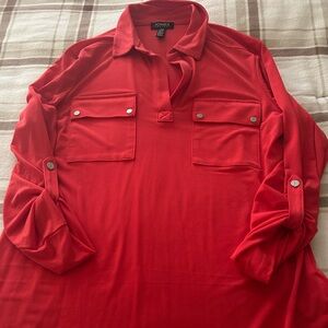 Red Men's Shirt